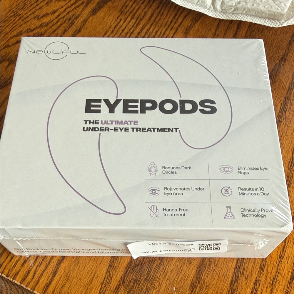 Eyepods Under-Eye Treatment - White
